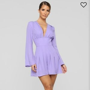 🎉SALE🎉 Fashion Nova "Don't Be So Extra" Romper